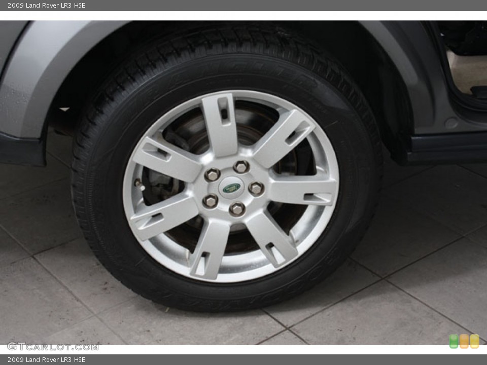 2009 Land Rover LR3 HSE Wheel and Tire Photo #61313885