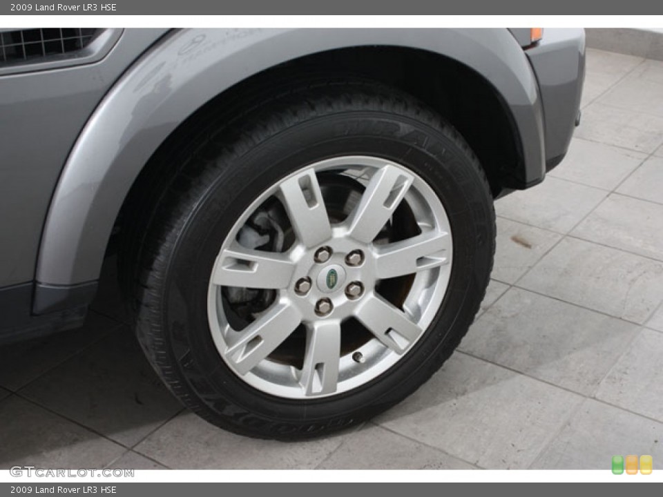 2009 Land Rover LR3 HSE Wheel and Tire Photo #61313889