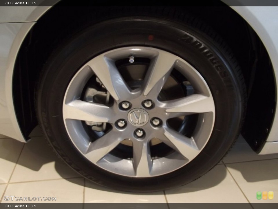 2012 Acura TL 3.5 Wheel and Tire Photo #61319543
