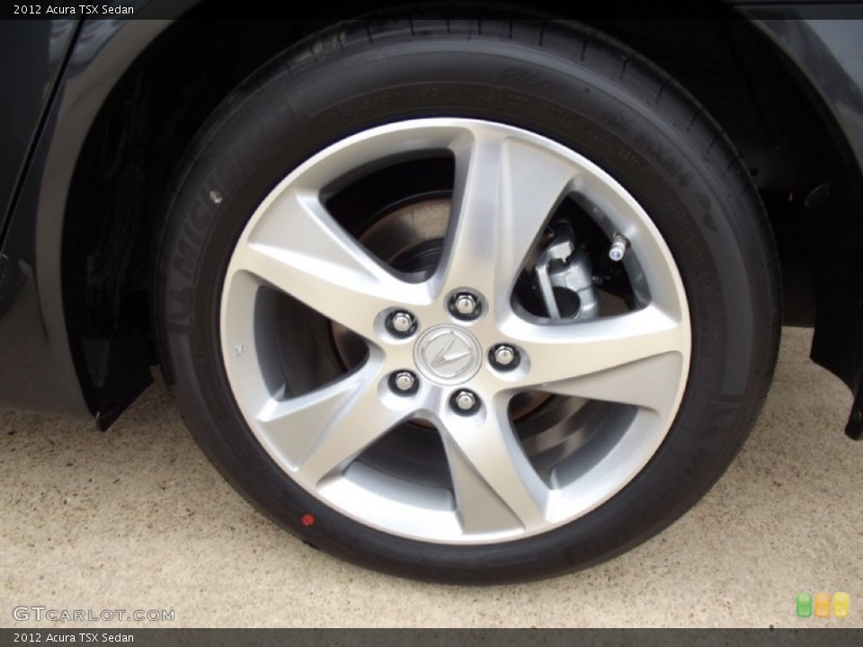 2012 Acura TSX Sedan Wheel and Tire Photo #61320387