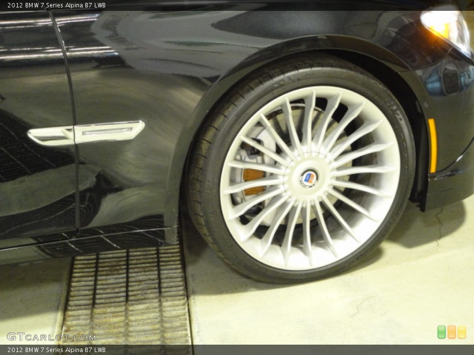2012 BMW 7 Series Alpina B7 LWB Wheel and Tire Photo #61320440
