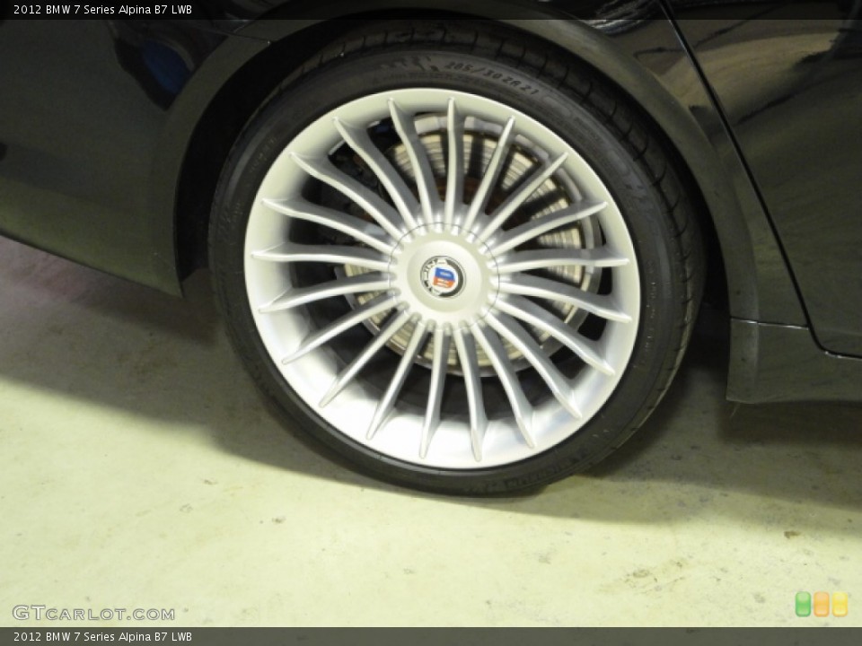 2012 BMW 7 Series Alpina B7 LWB Wheel and Tire Photo #61320449