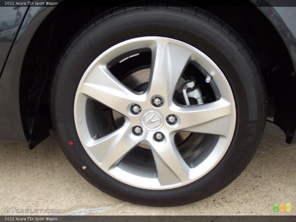 2012 Acura TSX Sport Wagon Wheel and Tire Photo #61320482