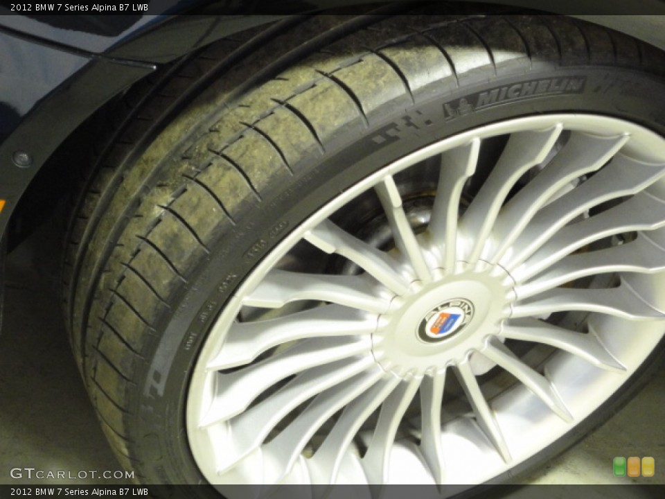 2012 BMW 7 Series Alpina B7 LWB Wheel and Tire Photo #61320497
