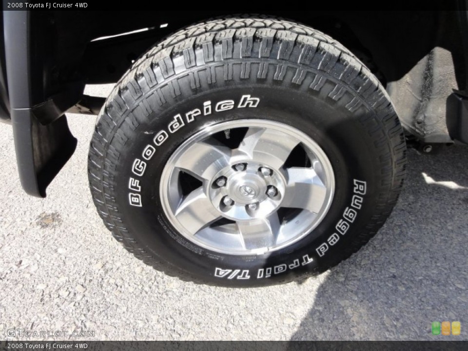 2008 Toyota FJ Cruiser 4WD Wheel and Tire Photo #61323599