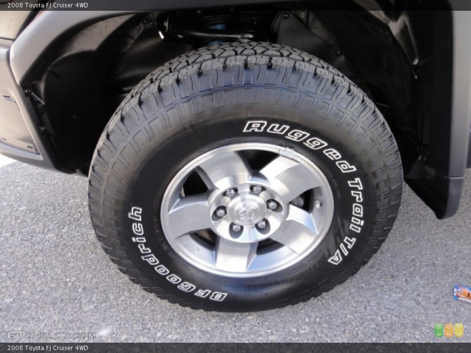 2008 Toyota FJ Cruiser 4WD Wheel and Tire Photo #61323662