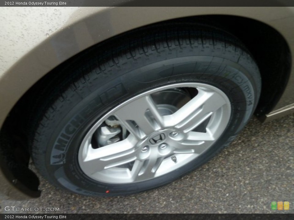 2012 Honda Odyssey Touring Elite Wheel and Tire Photo #61332143