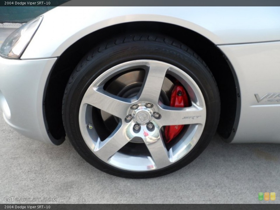 2004 Dodge Viper SRT-10 Wheel and Tire Photo #61333385