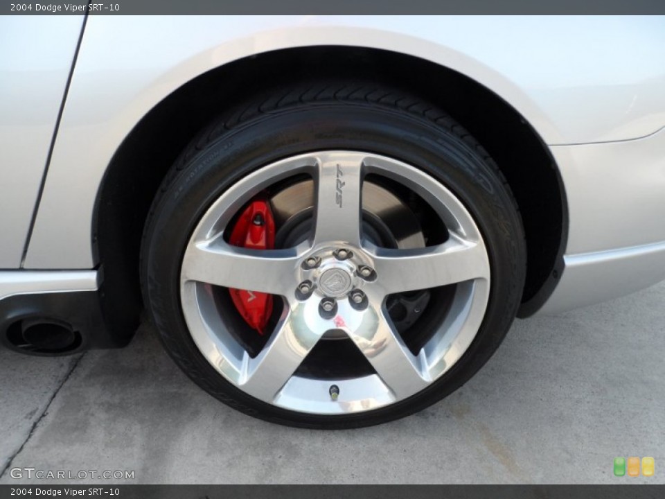 2004 Dodge Viper SRT-10 Wheel and Tire Photo #61333394