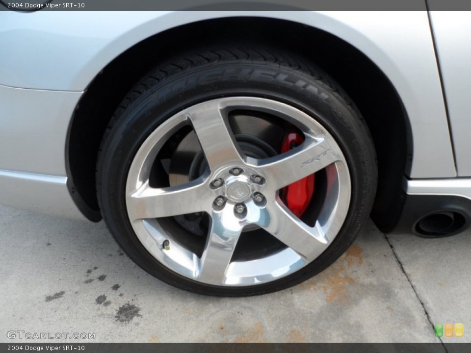 2004 Dodge Viper SRT-10 Wheel and Tire Photo #61333403