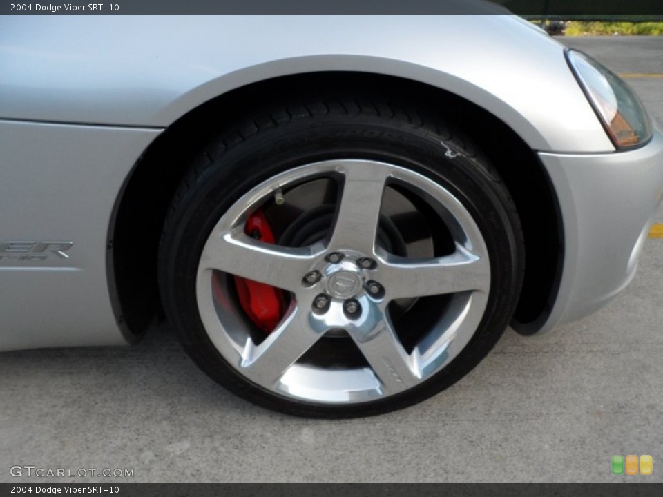 2004 Dodge Viper SRT-10 Wheel and Tire Photo #61333408