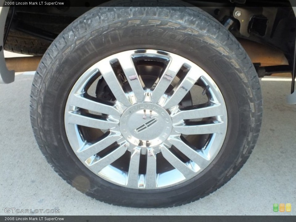 2008 Lincoln Mark LT SuperCrew Wheel and Tire Photo #61347039