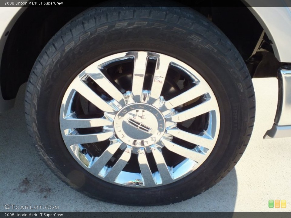 2008 Lincoln Mark LT SuperCrew Wheel and Tire Photo #61347048