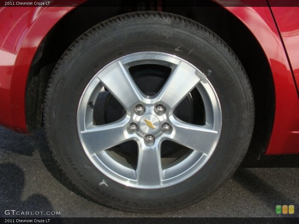 2011 Chevrolet Cruze LT Wheel and Tire Photo #61359762