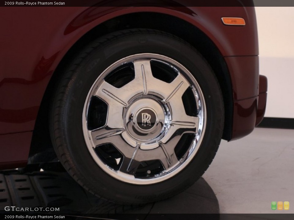 2009 Rolls-Royce Phantom Sedan Wheel and Tire Photo #61363818
