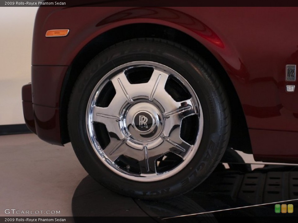 2009 Rolls-Royce Phantom Sedan Wheel and Tire Photo #61363827