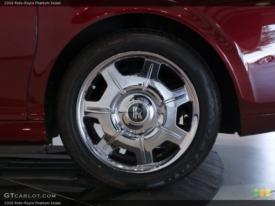 2009 Rolls-Royce Phantom Sedan Wheel and Tire Photo #61363836