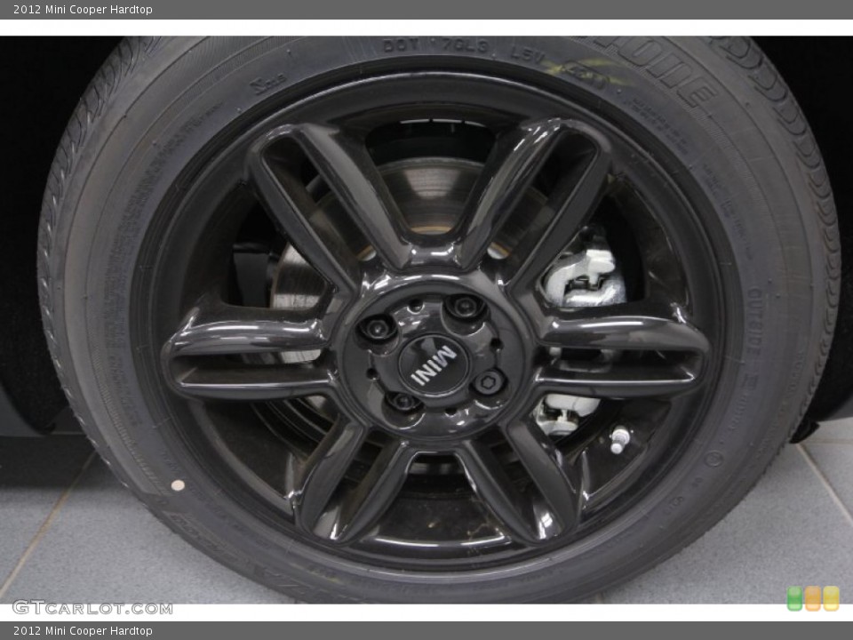 2012 Mini Cooper Hardtop Wheel and Tire Photo #61375023