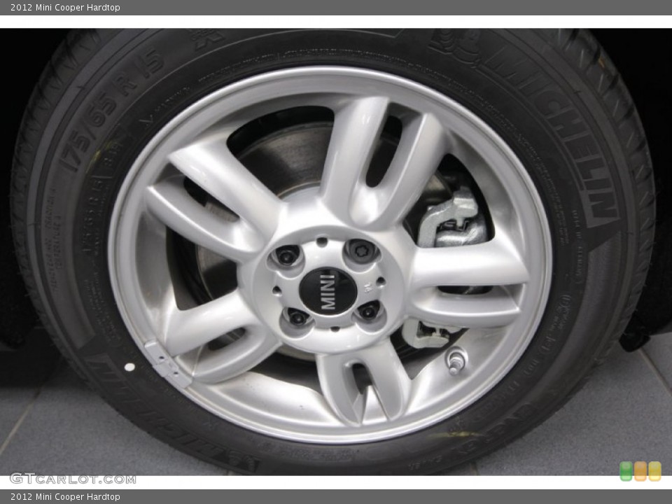 2012 Mini Cooper Hardtop Wheel and Tire Photo #61375218