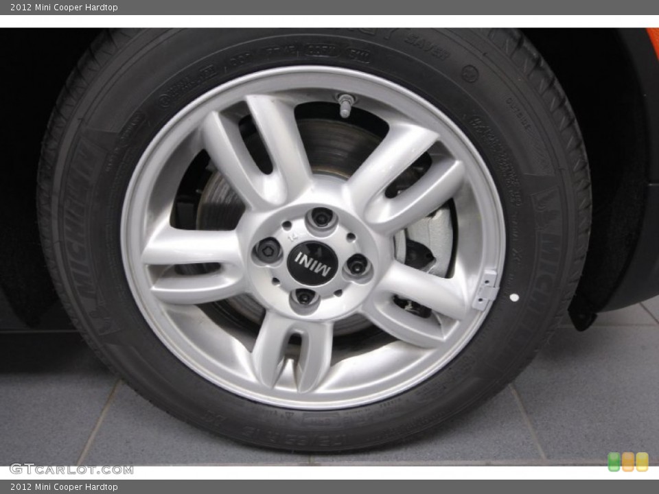 2012 Mini Cooper Hardtop Wheel and Tire Photo #61375616
