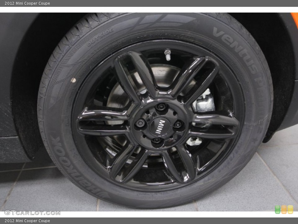 2012 Mini Cooper Coupe Wheel and Tire Photo #61375830