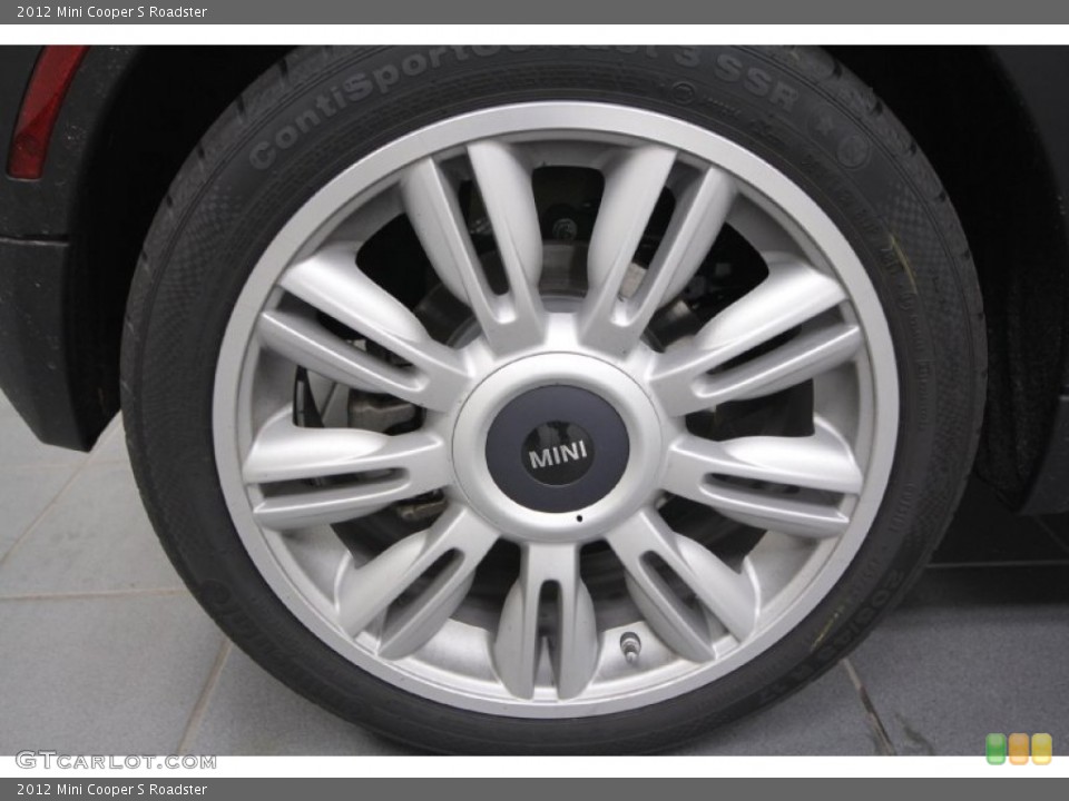 2012 Mini Cooper S Roadster Wheel and Tire Photo #61376049
