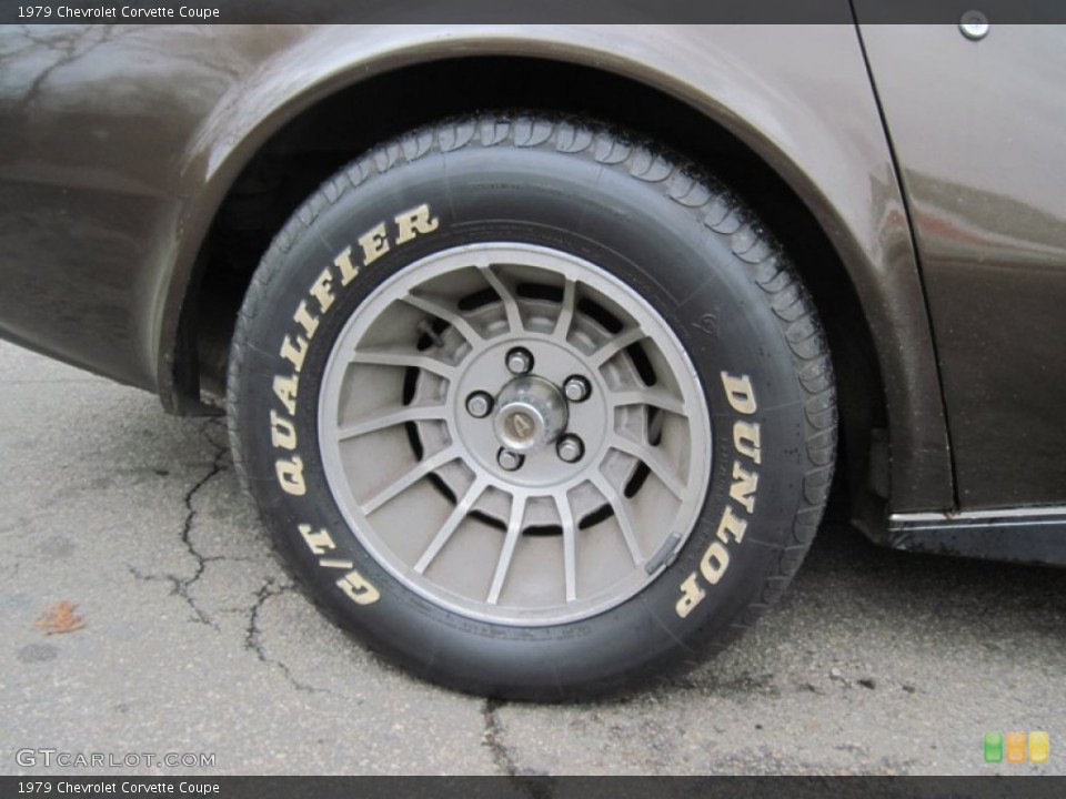 1979 Chevrolet Corvette Coupe Wheel and Tire Photo #61378103