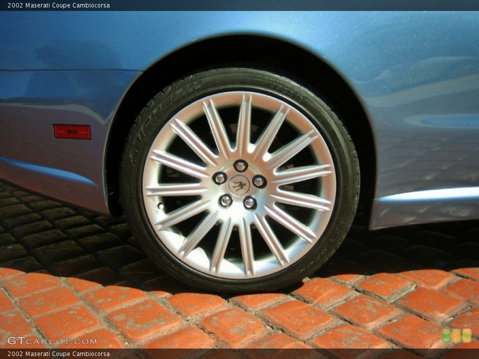 2002 Maserati Coupe Cambiocorsa Wheel and Tire Photo #61379484