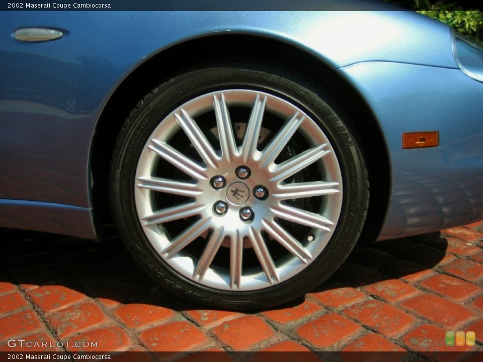 2002 Maserati Coupe Cambiocorsa Wheel and Tire Photo #61379493