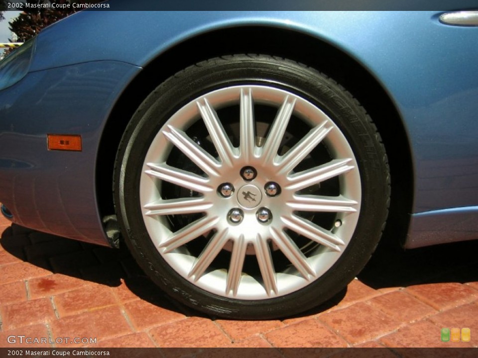 2002 Maserati Coupe Cambiocorsa Wheel and Tire Photo #61379502