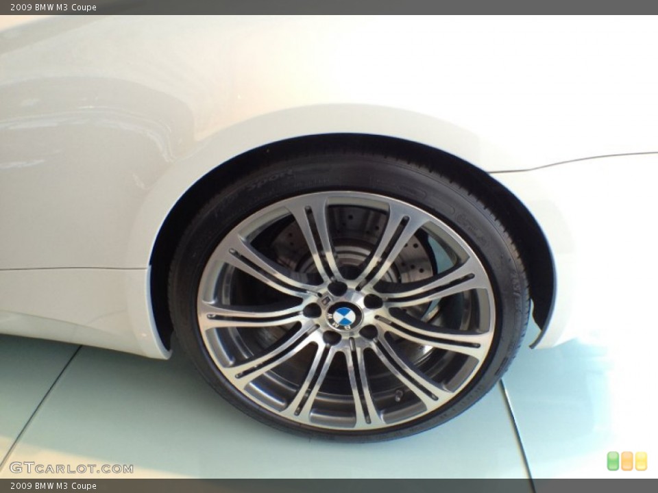 2009 BMW M3 Coupe Wheel and Tire Photo #61379940