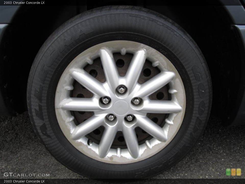 2003 Chrysler Concorde LX Wheel and Tire Photo #61388191
