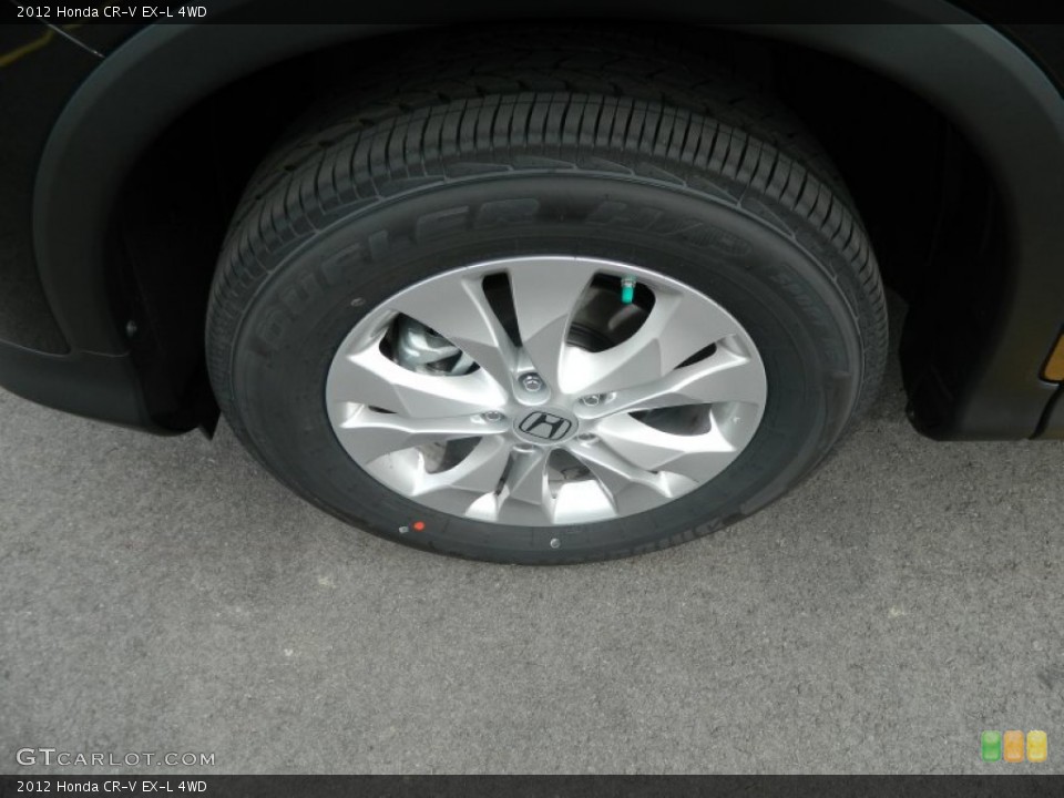 2012 Honda CR-V EX-L 4WD Wheel and Tire Photo #61392348