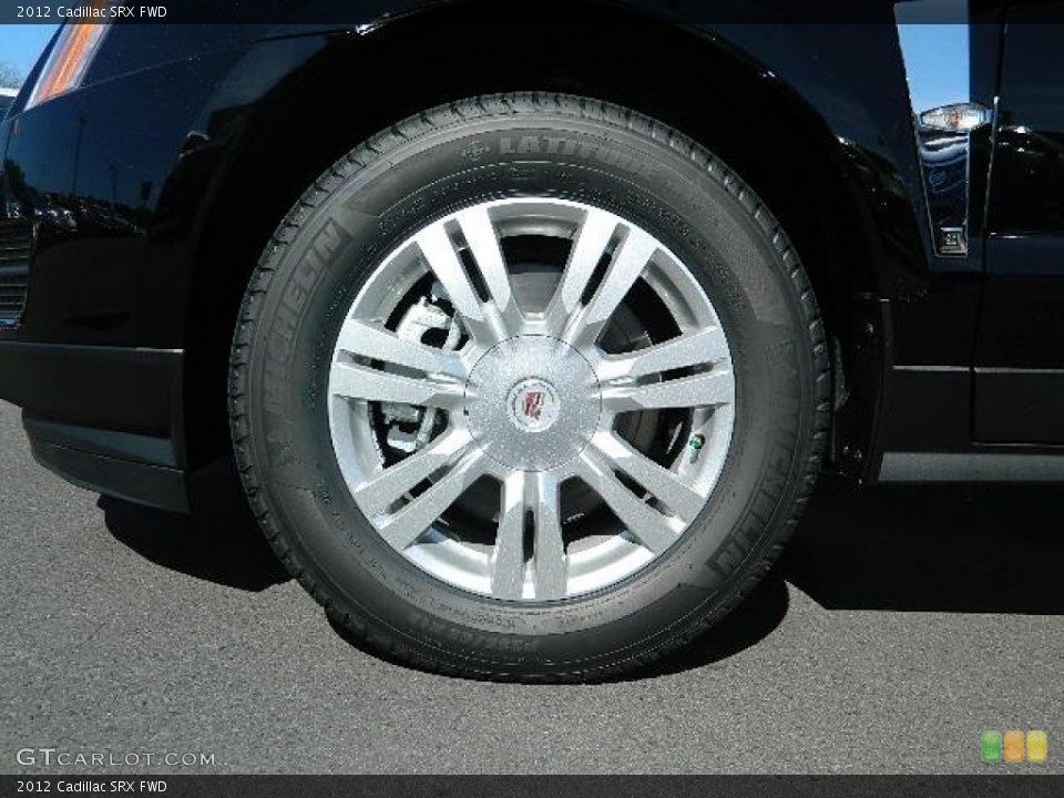2012 Cadillac SRX FWD Wheel and Tire Photo #61396585