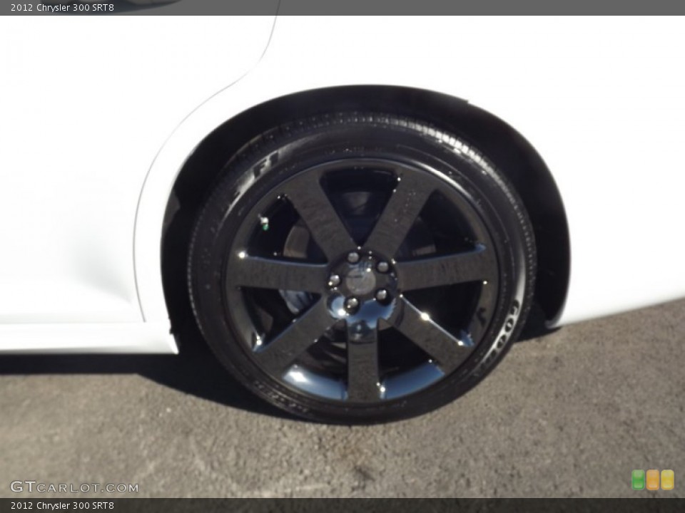 2012 Chrysler 300 SRT8 Wheel and Tire Photo #61399786
