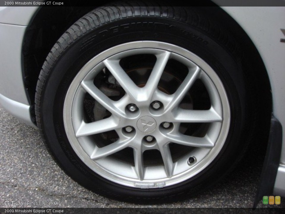 2000 Mitsubishi Eclipse GT Coupe Wheel and Tire Photo #61401175