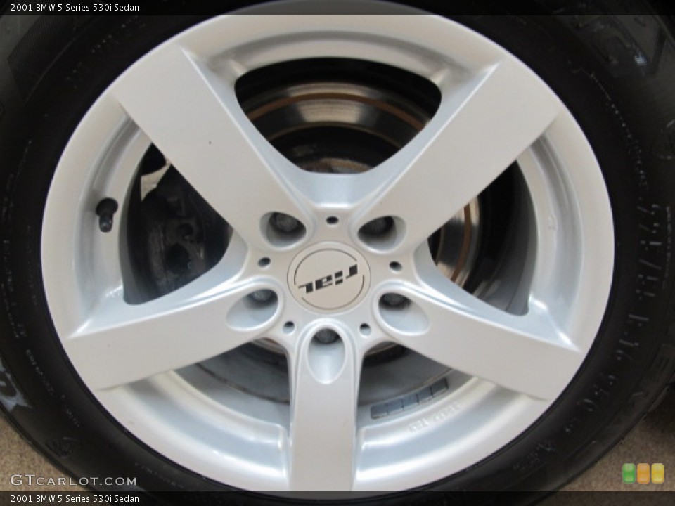 2001 BMW 5 Series Custom Wheel and Tire Photo #61402660