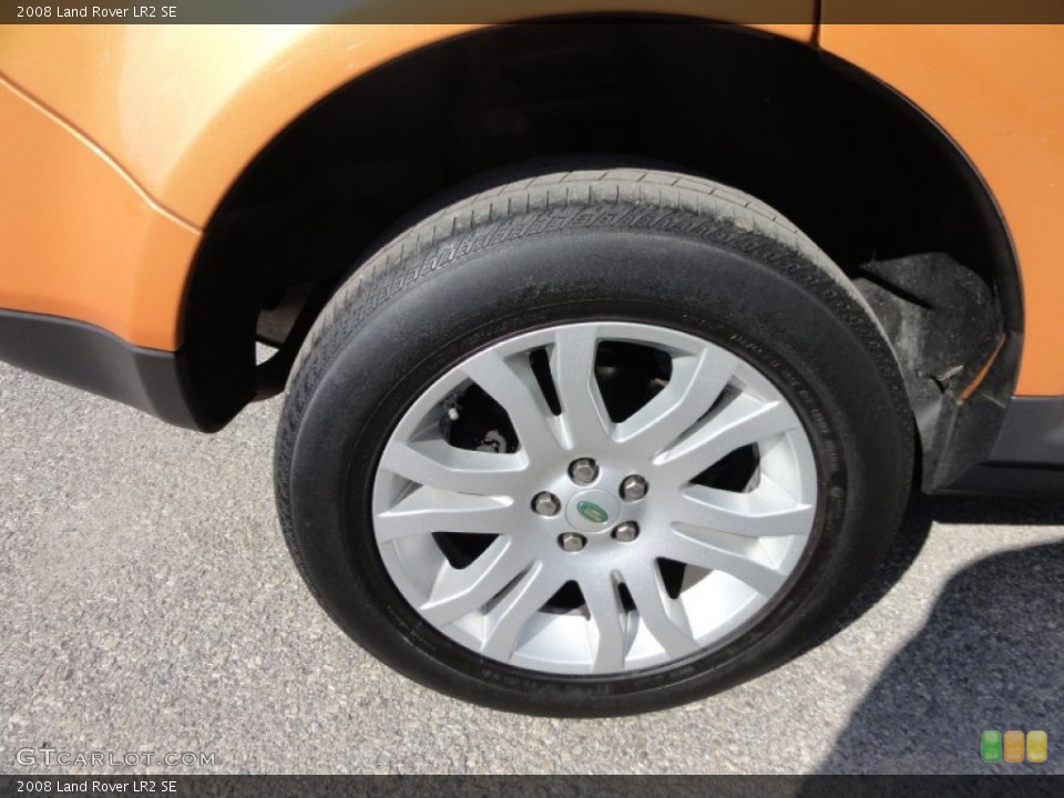 2008 Land Rover LR2 SE Wheel and Tire Photo #61408780