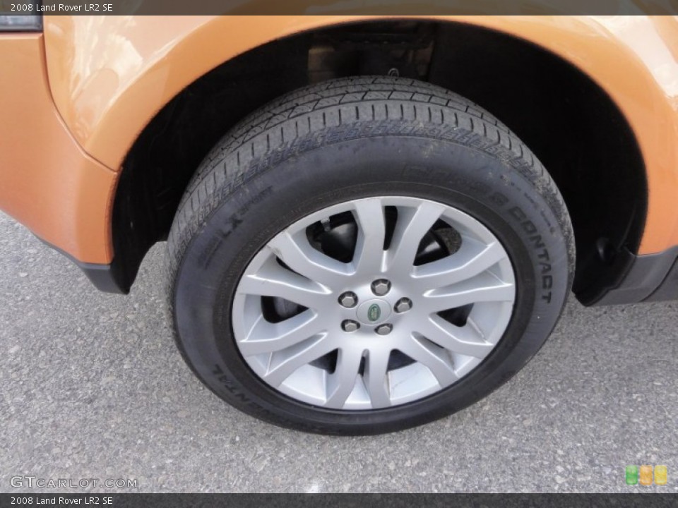 2008 Land Rover LR2 SE Wheel and Tire Photo #61408833