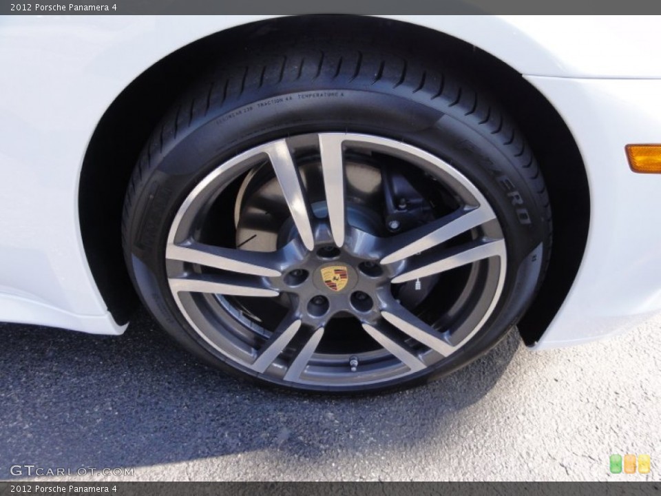 2012 Porsche Panamera 4 Wheel and Tire Photo #61414423