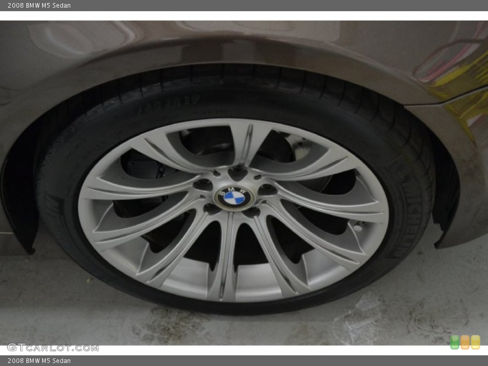 2008 BMW M5 Sedan Wheel and Tire Photo #61417012