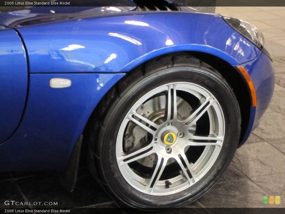 2006 Lotus Elise  Wheel and Tire Photo #61430559