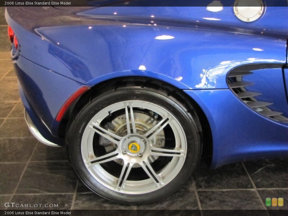 2006 Lotus Elise  Wheel and Tire Photo #61430593