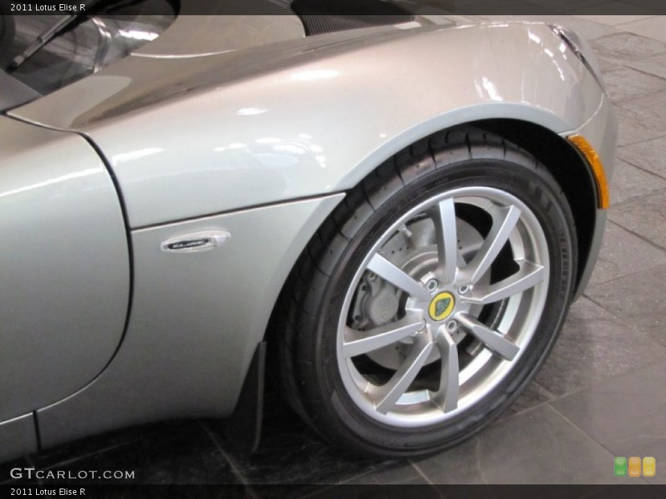 2011 Lotus Elise R Wheel and Tire Photo #61430770