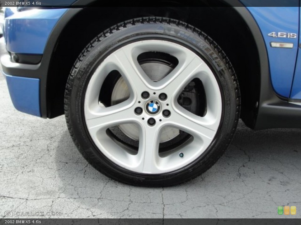 2002 BMW X5 4.6is Wheel and Tire Photo #61434163