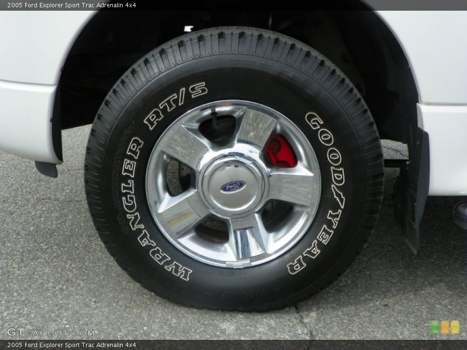 2005 Ford Explorer Sport Trac Wheels and Tires