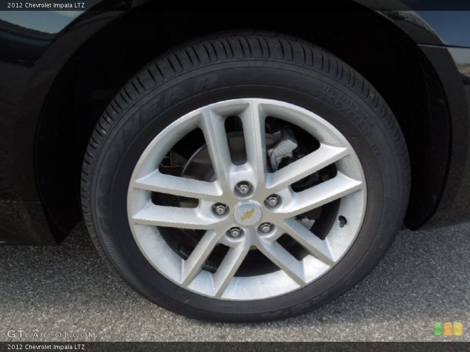 2012 Chevrolet Impala LTZ Wheel and Tire Photo #61438999
