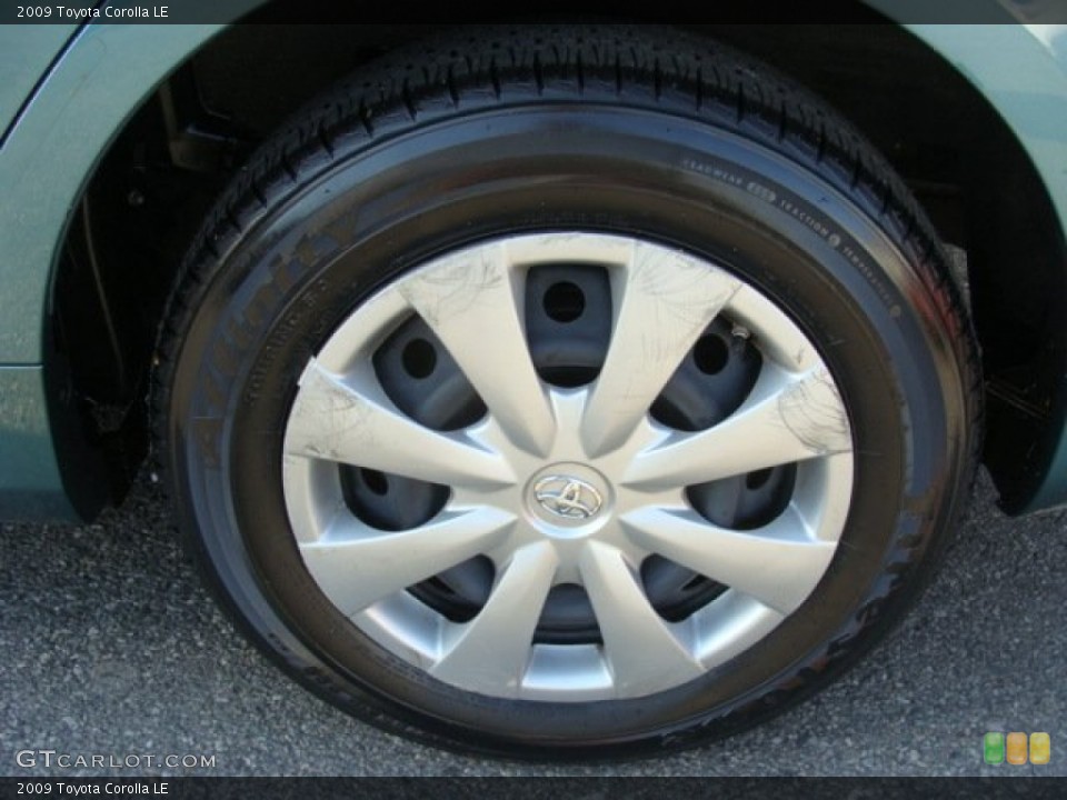 2009 Toyota Corolla LE Wheel and Tire Photo #61441372