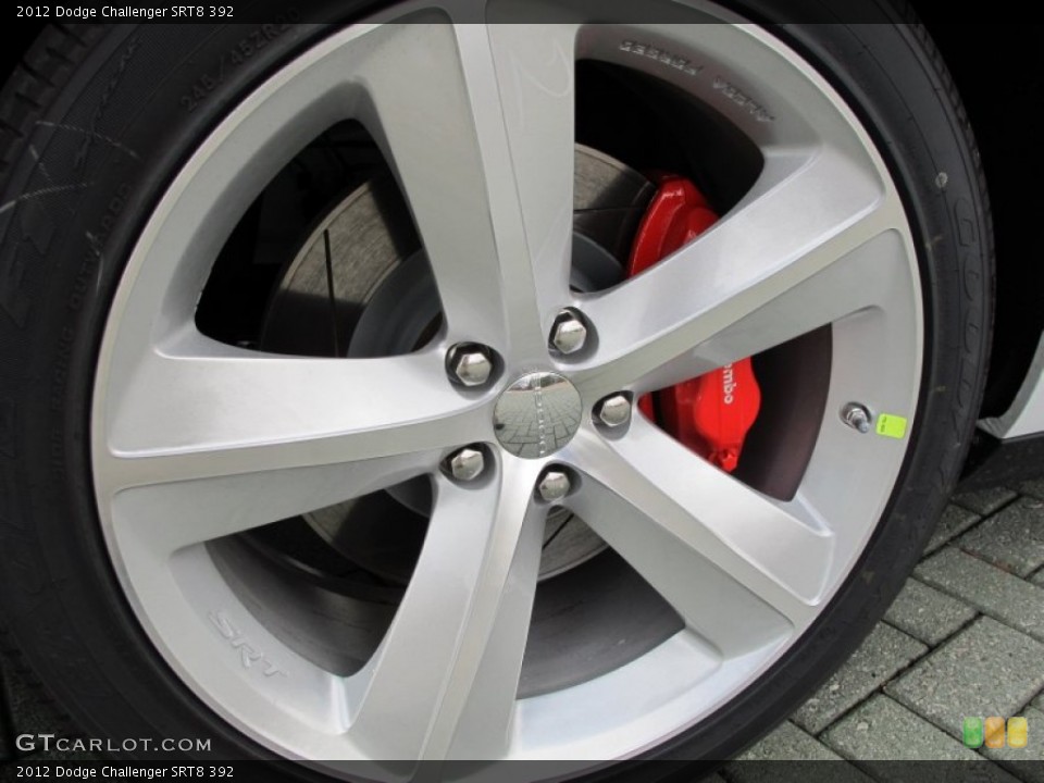 2012 Dodge Challenger SRT8 392 Wheel and Tire Photo #61445892