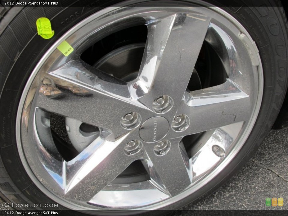 2012 Dodge Avenger SXT Plus Wheel and Tire Photo #61446066